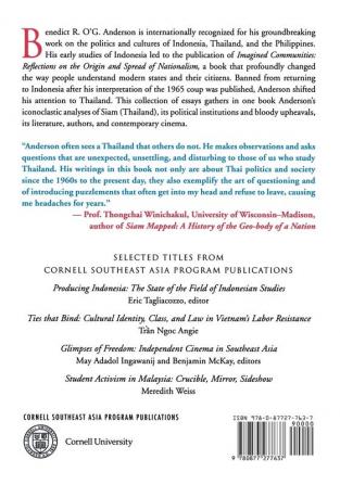 Exploration and Irony in Studies of Siam over Forty Years (Studies on Southeast Asia)