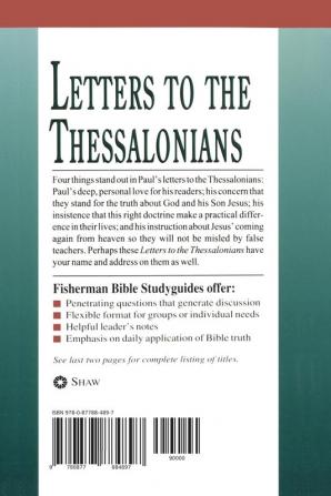 Letters to the Thessalonians: 8 Studies (Fisherman Bible Studyguide)