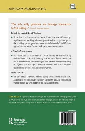 Writing Windows VxDs and Device Drivers