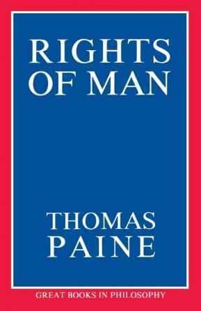 Rights of Man (Great Books in Philosophy)