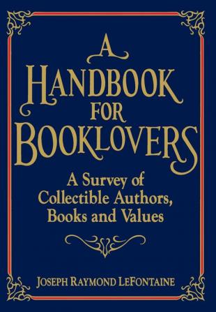 A Handbook for Booklovers