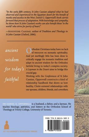 A Layman in the Desert: Monastic Wisdom for Life in the World