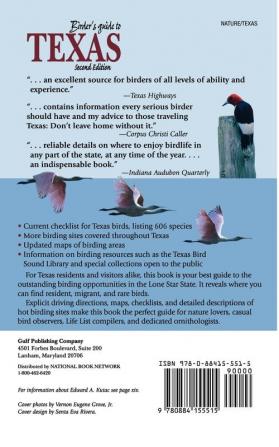 Birder's Guide to Texas (Birder's Guides Series)