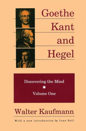 Goethe Kant and Hegel