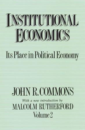 Institutional Economics