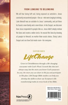 Luke: A Navpress Bible Study Emphasizing (Lifechange)