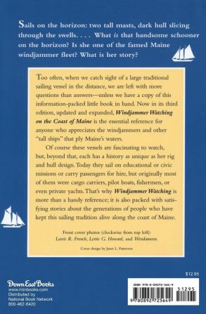 Windjammer Watching on the Coast of Maine: A Guide to the Famous Windjammer Fleet and Other Traditional Sailing Vessels