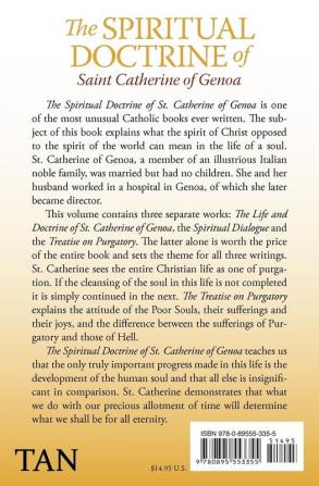 The Spiritual Doctrine of St. Catherine of Genoa