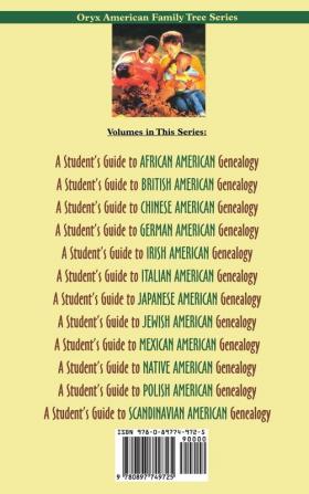 A Student's Guide to African American Genealogy (Oryx American Family Tree Series)