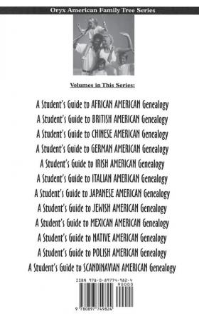 A Student's Guide to British American Genealogy (Oryx American Family Tree Series)