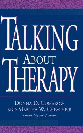 Talking About Therapy