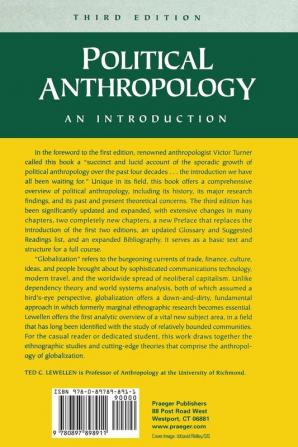 Political Anthropology: An Introduction 3rd Edition