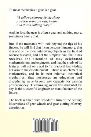 A Treatise on Gear Wheels