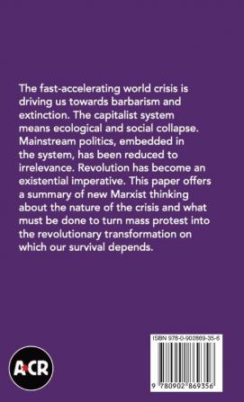 Alienation Spectacle and Revolution: A crirical Marxist essay