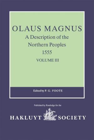 Olaus Magnus A Description of the Northern Peoples 1555