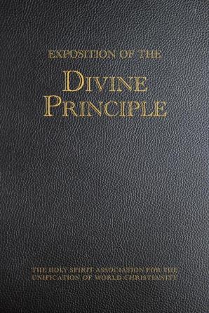 Exposition of the Divine Principle (Color Coded)