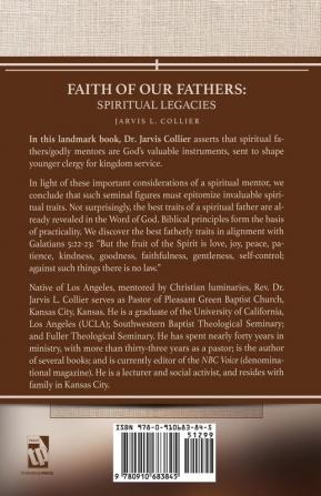 Faith of Our Fathers: Spiritual Legacies