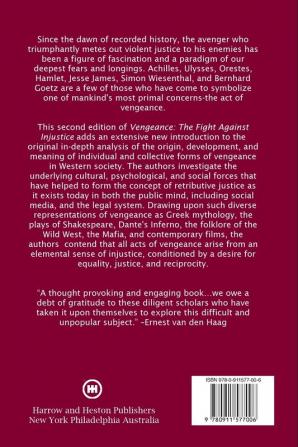 Vengeance: The fight against injustice: 2 (Expanded Edition)