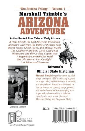 Arizona Adventure (Arizona Trilogy)