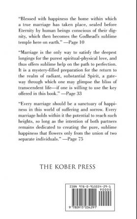 On Marriage