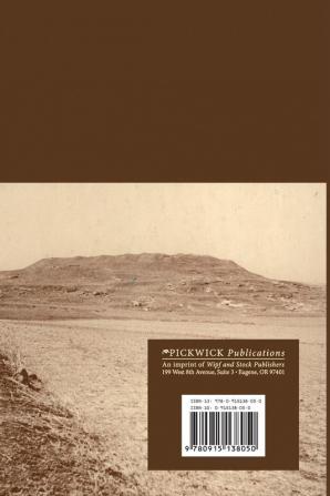 Tale of the Tell: Archaeological Studies by Paul W. Lapp: 5 (Pittsburgh Theological Monograph)