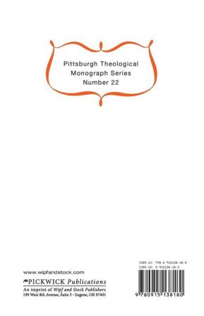 Structuralism and Biblical Hermeneutics: A Collection of Essays: 22 (Pittsburgh Theological Monograph)