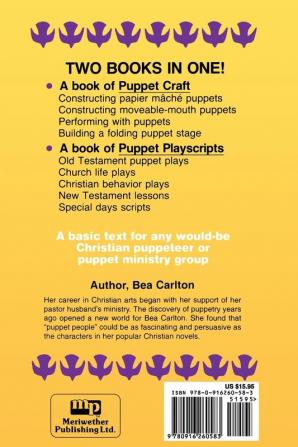 You Can Do Christian Puppets: Beginner's Book of Puppet Craft and Playscripts