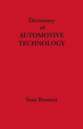 Dictionary of Automotive Technology