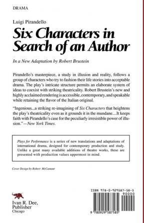 Six Characters in Search of an Author