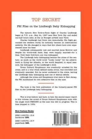 FBI Files on the Lindbergh Baby Kidnapping