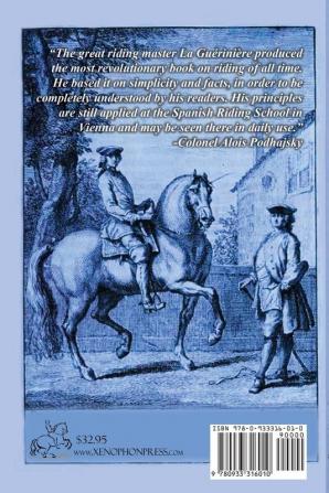 Ecole de Cavalerie: Part II (School of Horsemanship) by de la Gueriniere