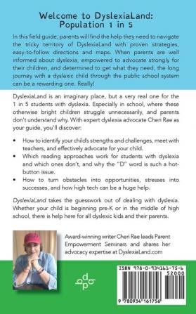 DyslexiaLand: A Field Guide for Parents of Children with Dyslexia