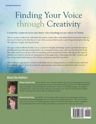 Finding Your Voice Through Creativity: The Art and Journaling Workbook for Disordered Eating