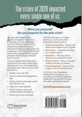 Crisis Preparedness Handbook: A Comprehensive Guide to Home Storage and Physical Survival