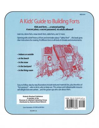 A Kids' Guide to Building Forts