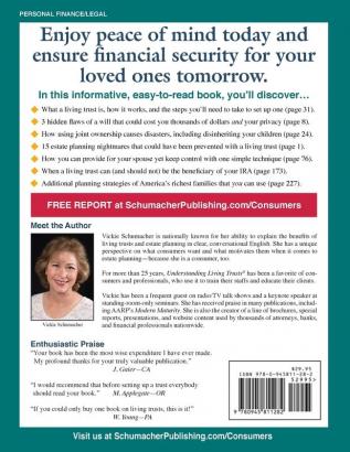 Understanding Living Trusts: How You Can Avoid Probate Keep Control Save Taxes and Enjoy Peace of Mind