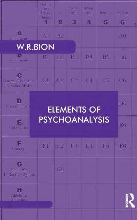 Elements of Psychoanalysis