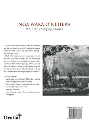 Nga Waka O Nehera - the First Voyaging Canoes