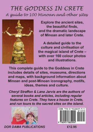 The Goddess in Crete: A guide to 100 Minoan and other sites