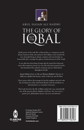 The Glory Of Iqbal: 1877 1938