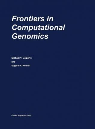 Frontiers in Computational Genomics: v.3 (Functional Genomics S.)