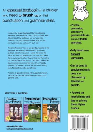 Improve Your English: Teach Your Child Good Punctuation and Grammar