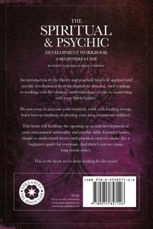 The Spiritual & Psychic Development Workbook - A Beginners Guide