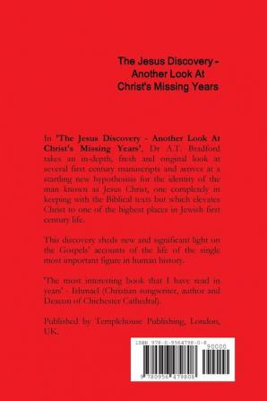 The Jesus Discovery: Another Look at Christ's Missing Years