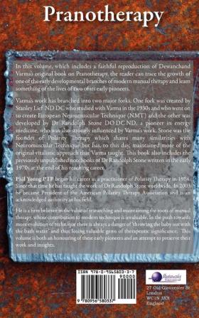 Pranotherapy - the Origins of Polarity Therapy and European Neuromuscular Technique