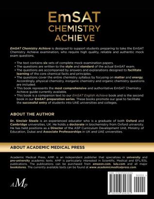 EmSAT Chemistry Achieve