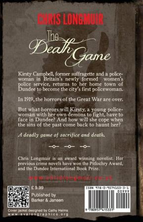 The Death Game: 1 (The Kirsty Campbell Mysteries)