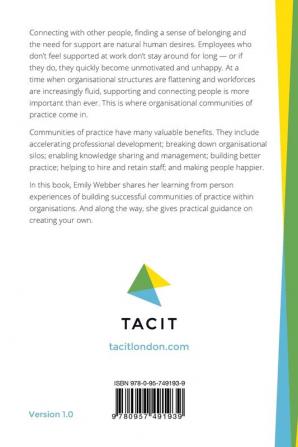 Building Successful Communities of Practice: Discover How Connecting People Makes Better Organisations