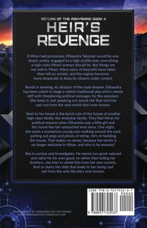 Heir's Revenge: 4 (Return of the Aghyrians)