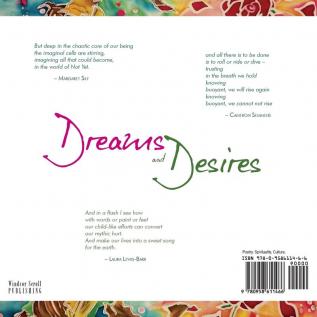 Dreams and Desires: Anthology of Poetry and Prose.